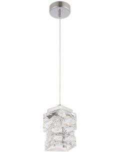 Подвесной светильник ROLANDO SP1 1 CHRONE Crystal lux