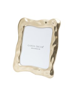Фоторамка декоративная золотая Garda decor