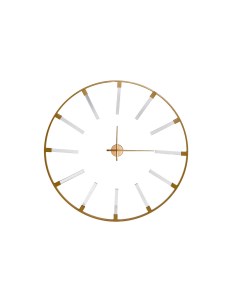 Часы настенные круглые золотые 91см Garda decor