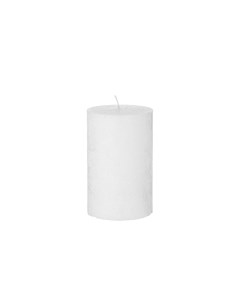 Свеча ароматизированная белая Garda decor