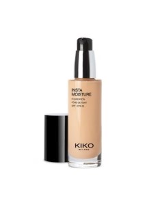 INSTAMOISTURE FOUNDATION МГНОВЕННО УВЛАЖНЯЮЩАЯ ТОНАЛЬНАЯ ОСНОВА Kiko milano