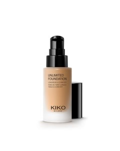 UNLIMITED FOUNDATION СТОЙКАЯ ТОНАЛЬНАЯ ОСНОВА Kiko milano