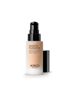 UNLIMITED FOUNDATION СТОЙКАЯ ТОНАЛЬНАЯ ОСНОВА Kiko milano