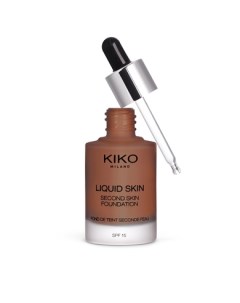 LIQUID SKIN SECOND SKIN FOUNDATION ЖИДКАЯ ТОНАЛЬНАЯ ОСНОВА С ЭФФЕКТОМ ВТОРОЙ КОЖИ Kiko milano