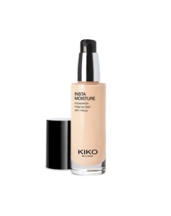 INSTAMOISTURE FOUNDATION МГНОВЕННО УВЛАЖНЯЮЩАЯ ТОНАЛЬНАЯ ОСНОВА Kiko milano