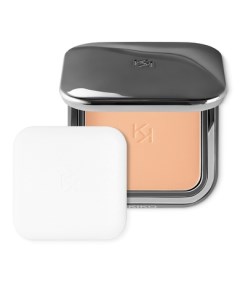 MATTE FUSION PRESSED POWDER СПРЕСОВАННАЯ МАТОВАЯ ПУДРА Kiko milano