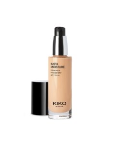 INSTAMOISTURE FOUNDATION МГНОВЕННО УВЛАЖНЯЮЩАЯ ТОНАЛЬНАЯ ОСНОВА Kiko milano