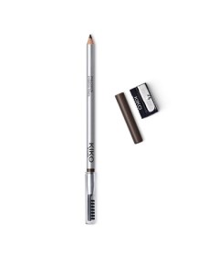 PRECISION EYEBROW PENCIL СВЕРХТОЧНЫЙ КАРАНДАШ ДЛЯ БРОВЕЙ Kiko milano