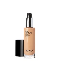 INSTAMOISTURE FOUNDATION МГНОВЕННО УВЛАЖНЯЮЩАЯ ТОНАЛЬНАЯ ОСНОВА Kiko milano