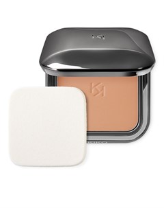 WEIGHTLESS PERFECTION WET AND DRY POWDER FOUNDATION НЕВЕСОМОЕ СОВЕРШЕНСТВО ТОНАЛЬНАЯ ПУДРА С ВЛАЖНЫМ Kiko milano