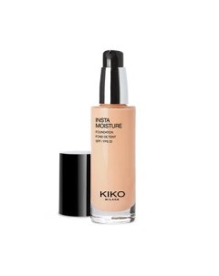 INSTAMOISTURE FOUNDATION МГНОВЕННО УВЛАЖНЯЮЩАЯ ТОНАЛЬНАЯ ОСНОВА Kiko milano