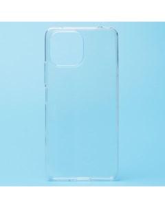 Чехол накладка для смартфона Xiaomi Mi 11 Lite силикон прозрачный 128560 Ultra slim