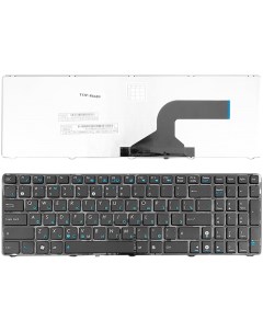 Клавиатура для ноутбука Asus K52 K53 N50 N51 N52 N53 N60 N61 N70 N71 F50 F70 G50 G51 G53 черный TOP  Topon