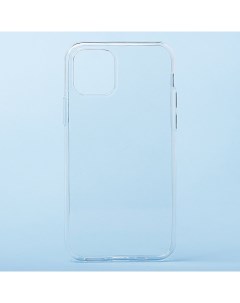 Чехол накладка для смартфона Apple iPhone 12 mini силикон прозрачный 119268 Ultra slim