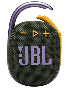 Акустика портативная CLIP 4 5 Вт Bluetooth зеленый CLIP4GRN Jbl
