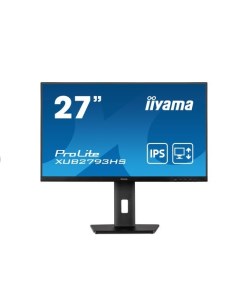 Монитор 27 ProLite XUB2793HS B5 IPS 1920x1080 16 9 300кд м2 4 мс 178 178 FreeSync HDMI 1 черный XUB2 Iiyama