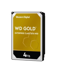 Жесткий диск HDD 4Tb Gold 3 5 7 2K 256Mb 512e SATA3 WD4003FRYZ Western digital