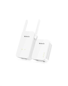 Комплект адаптеров Powerline Wi Fi PH5 802 11n 2 4 ГГц 300 Мбит с 2x1000 Мбит сек 2x3 dBi Tenda