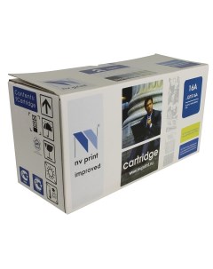 Картридж лазерный NV Print NV-Q7516A (16A), черный, 12000 страниц, совместимый для LaserJet 5200dtn / 5200 / 5200L / 5200tn Nv print