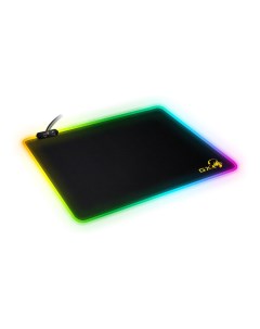 Коврик для мыши GX Pad 500S RGB 450x400x3mm черный 31250004400 Genius