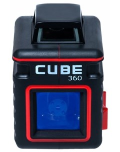 Уровень лазерный нивелир линейный до 20 м 0 3 мм м самовыравнивание 3xАА Basic Edition CUBE А00443 Ada
