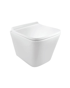 Унитаз подвесной Aria ARS-WHT-39953BIUFSM с крышкой микролифт Jaquar