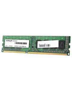 Память DDR3 DIMM 8Gb 1600MHz CL11 1 5 В R538G1601U2S UO Amd