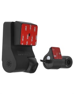 Видеорегистратор Z40 GPS Dual 2 камеры 2592x1944 30 к с 140 G сенсор WiFi microSD microSDXC черный Z Ddpai