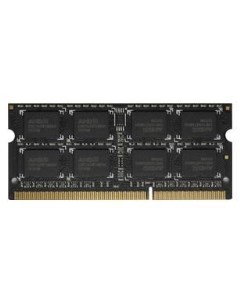 Память DDR3 SODIMM 8Gb 1333MHz CL9 1 5 В R338G1339S2S UO Amd