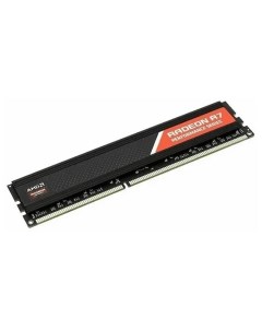 Память DDR4 DIMM 8Gb 2666MHz CL16 1 2 В Radeon R7 Performance Series R7S48G2606U2S Amd