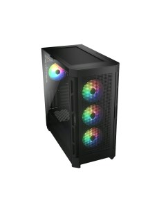 Корпус Airface Pro RGB EATX Midi Tower 2xUSB 3 0 USB Type C RGB подсветка черный без БП PC_Airface _ Cougar