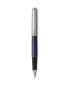 Ручка перьевая Jotter Core F63 лак сталь колпачок подарочная упаковка 2030950 Parker