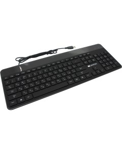 Клавиатура проводная CNS HKB5 мембранная подсветка USB черный Canyon
