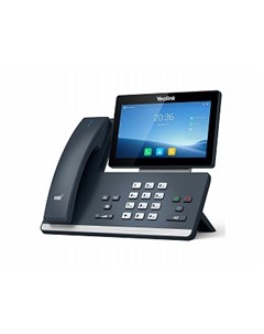 VoIP телефон SIP T58W Pro 16 SIP аккаунтов цветной дисплей PoE черный серебристый без CAM50 и БП SIP Yealink