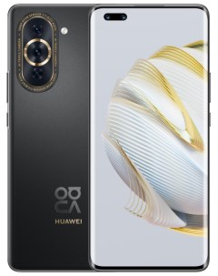 Смартфон NOVA 10 Pro 6 78 2652x1200 OLED Qualcomm Snapdragon 778G 8Gb RAM 256Gb 3G 4G NFC Wi Fi BT 3 Huawei