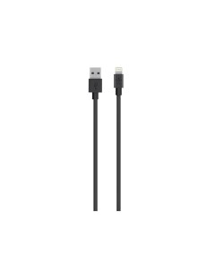Зарядный Кабель USB Lightning для Apple iPhone 1 2 м черный Belkin