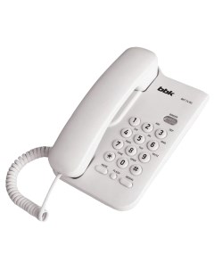Проводной телефон BKT 74 белый Bbk