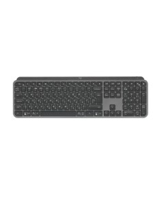 Проводная беспроводная клавиатура MX Keys Black 920 009417 Logitech