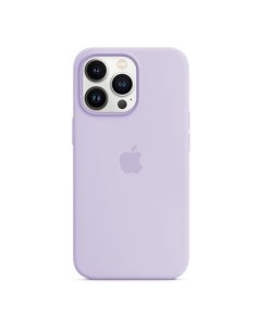 Чехол для iPhone 12 12 Pro Silicone Case лавандовый Айсотка
