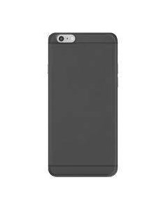 Чехол Sky Case 0 4mm для Apple iPhone 6 6S пластиковый серый защитная пленка Deppa