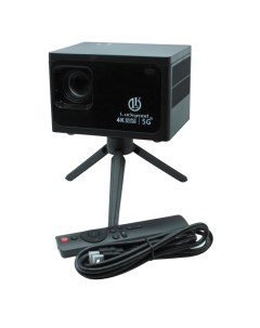 Видеопроектор Smart 4К Black ИПДВ9658 Luckyroad