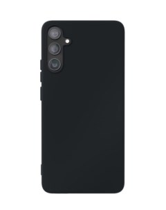 Накладка силикон Silicone Case Soft Touch Samsung Galaxy A34 5G Black Vlp