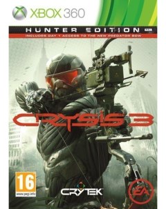 Игра Crysis 3 Hunter Edition Xbox 360 Xbox One Ea