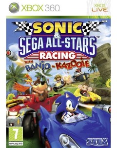 Игра Sonic and All Stars Racing With Banjo Kazooie для Microsoft Xbox 360 Sega