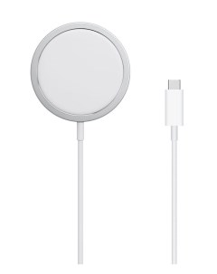 Беспроводное зарядное устройство MagSafe 15 W белый Apple