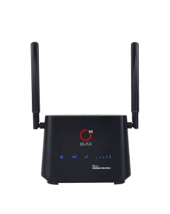 Wi Fi роутер AX5 PRO cat 4 2 4ГГц до 300Мбит с сим картой Olax