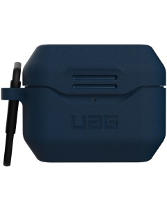 Чехол Urban Armor Gear Standard Issue Silicone_001 Case для AirPods Pro Dark Blue Uag