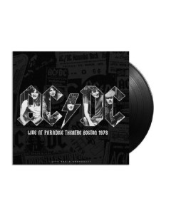 Ac Dc Best Of Live At Paradise Theatre Boston 1978 LP Cult legends