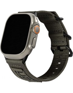 Ремешок для смарт часов Nato Eco Strap для Apple Watch 42 Watch 44mm Watch 45mm Uag