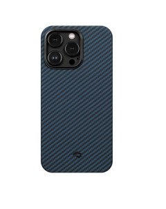 Чехол MagEZ Case 3 KI1408PM для iPhone 14 Pro Max Black Blue Twill Pitaka